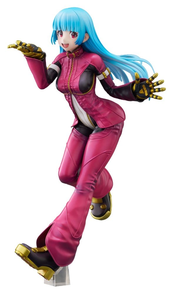 122026 - Kula Diamond – The King of Fighters XV – AmiAmi Limited Edition – 1/7