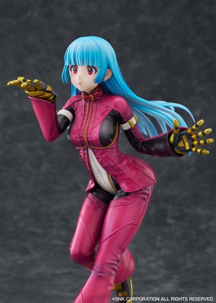 122026 - Kula Diamond – The King of Fighters XV – AmiAmi Limited Edition – 1/7