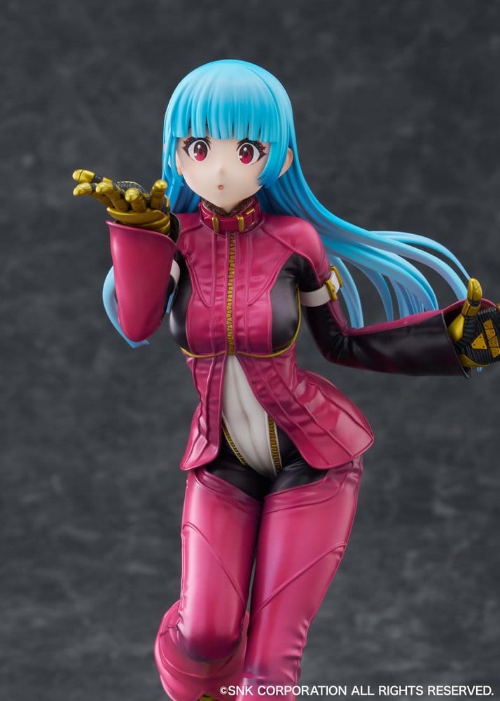 122026 - Kula Diamond – The King of Fighters XV – AmiAmi Limited Edition – 1/7