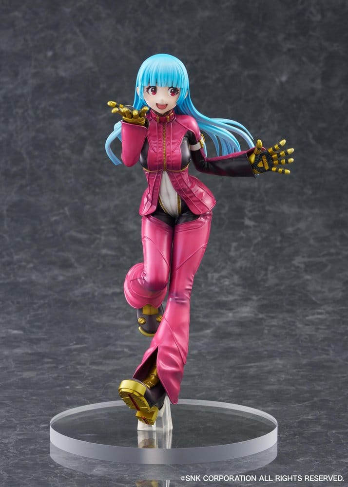 122026 - Kula Diamond – The King of Fighters XV – AmiAmi Limited Edition – 1/7