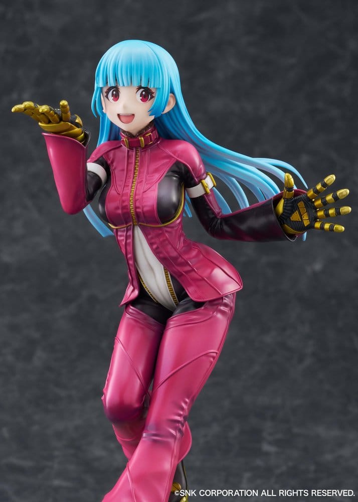 122026 - Kula Diamond – The King of Fighters XV – AmiAmi Limited Edition – 1/7