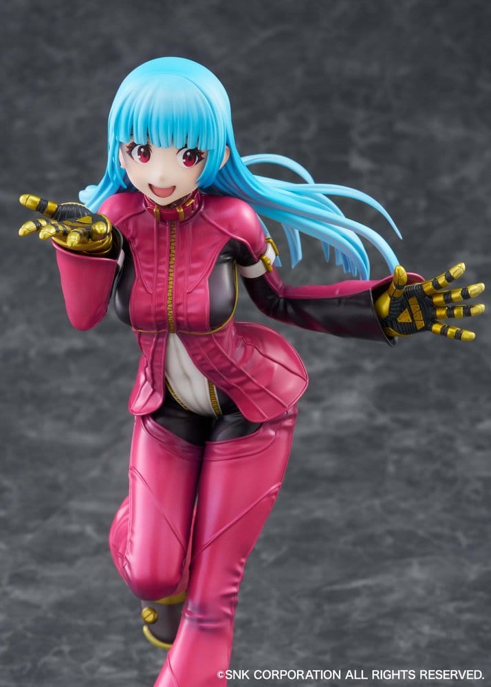 122026 - Kula Diamond – The King of Fighters XV – AmiAmi Limited Edition – 1/7