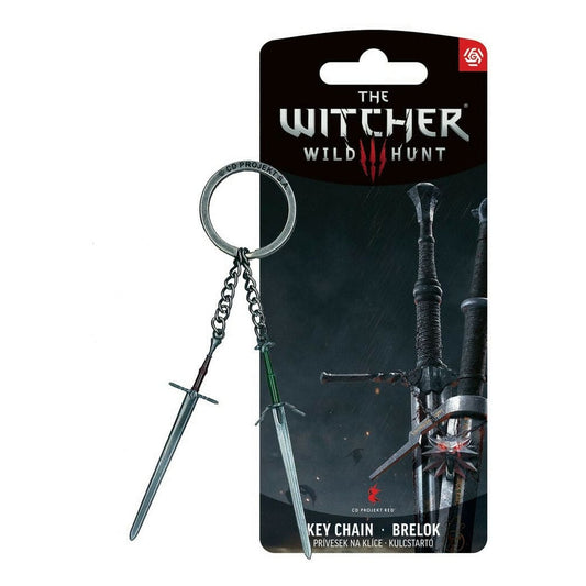 The Witcher III: Wild Hunt - Geralt Two Swords - Porte-Clès
