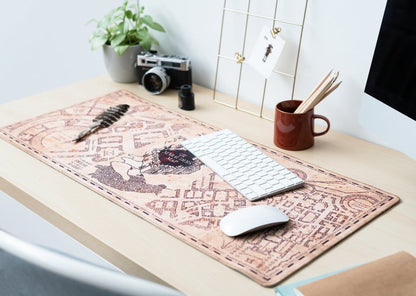 Sur Commande - Harry Potter - Carte des Maraudeurs - Tapis de Souris Grupo Erik