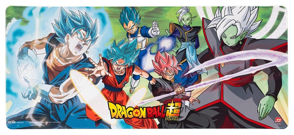 Sur Commande - Dragon Ball Super - Future Trunks Saga - Tapis de Souris Grupo Erik