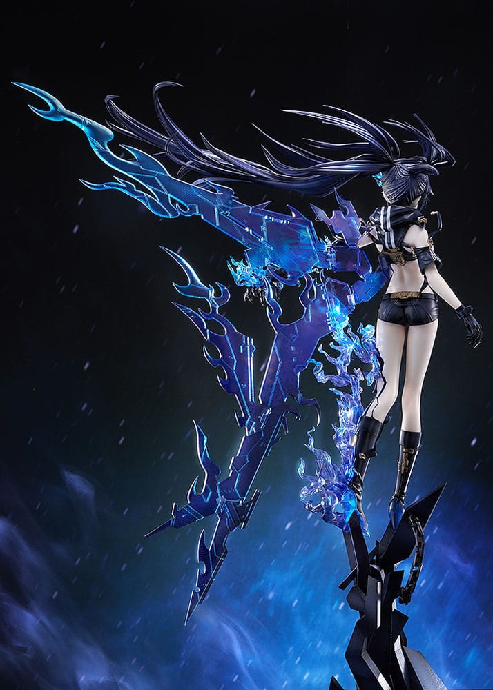 032023 - Black Rock Shooter - Empress/Black Rock Shooter Huke Ver. - Statuette Good Smile Company