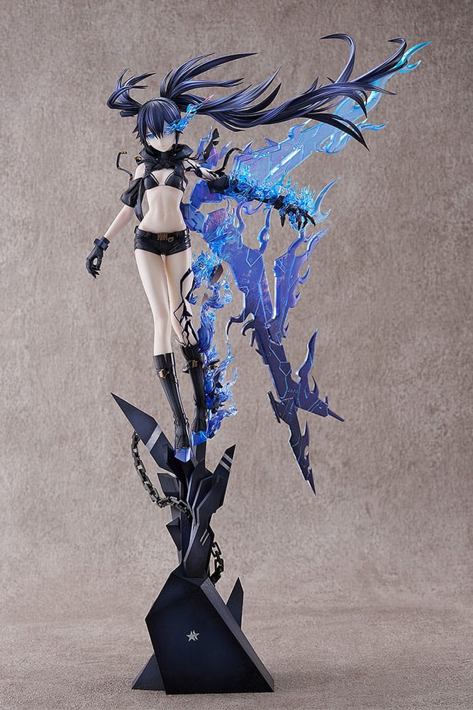 032023 - Black Rock Shooter - Empress/Black Rock Shooter Huke Ver. - Statuette Good Smile Company