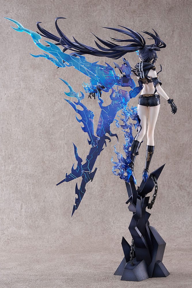 032023 - Black Rock Shooter - Empress/Black Rock Shooter Huke Ver. - Statuette Good Smile Company