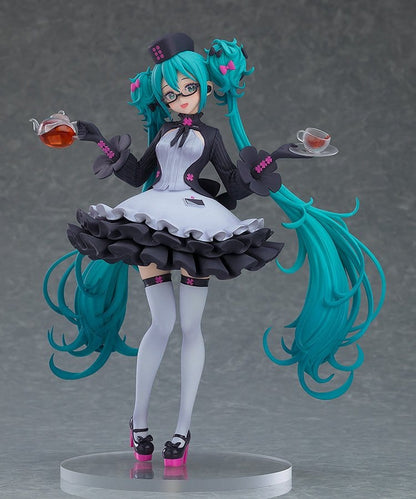 112026 - Hatsune Miku - Glasses x Café Ver. (Pop Up Parade) - Figurine Good Smile Company