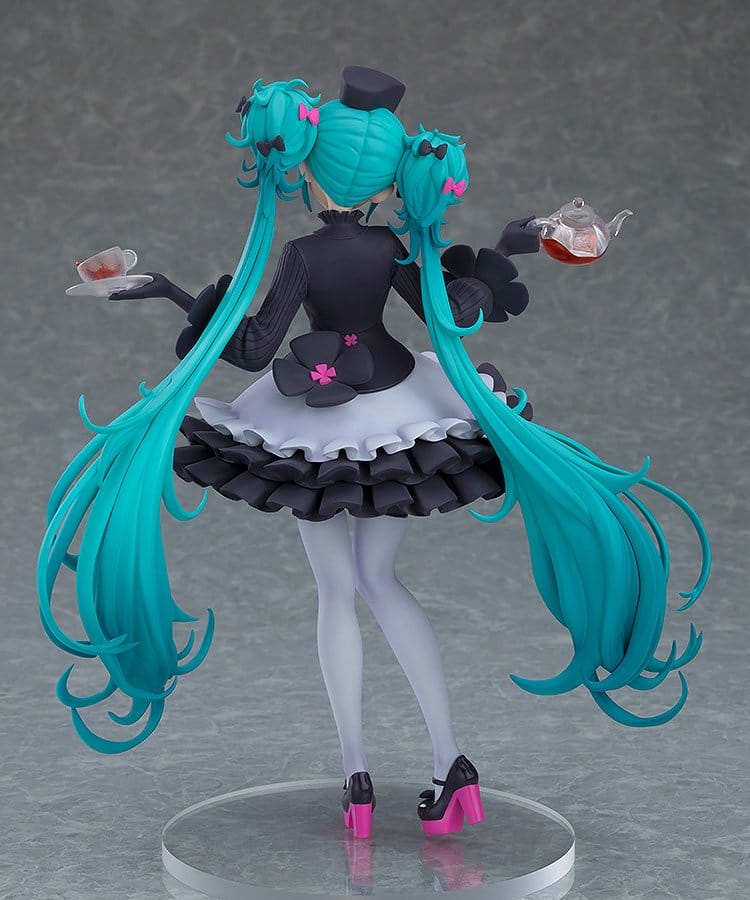 112026 - Hatsune Miku - Glasses x Café Ver. (Pop Up Parade) - Figurine Good Smile Company