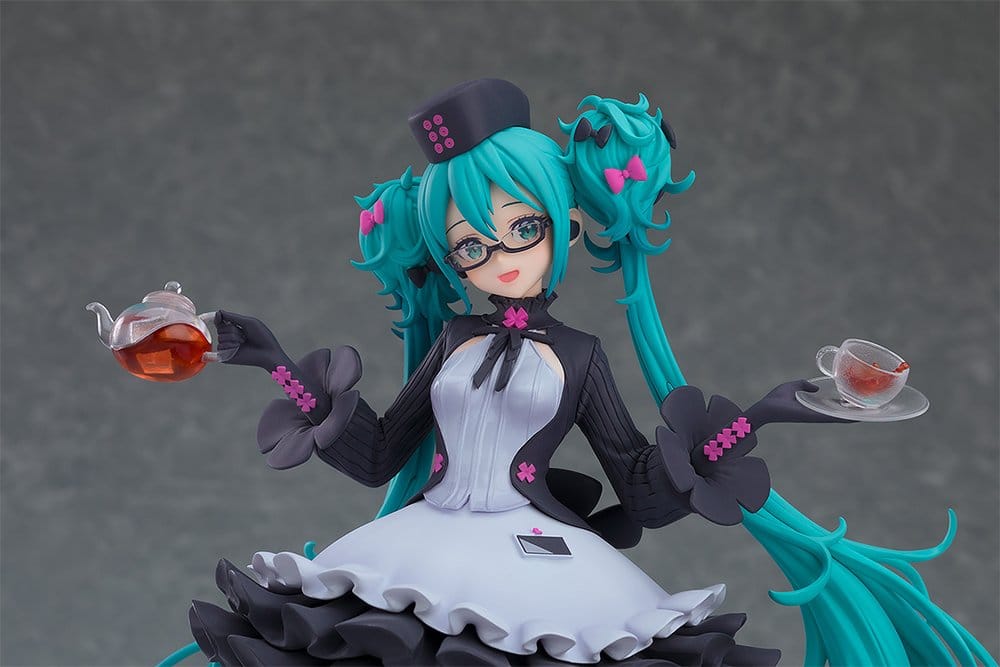 112026 - Hatsune Miku - Glasses x Café Ver. (Pop Up Parade) - Figurine Good Smile Company