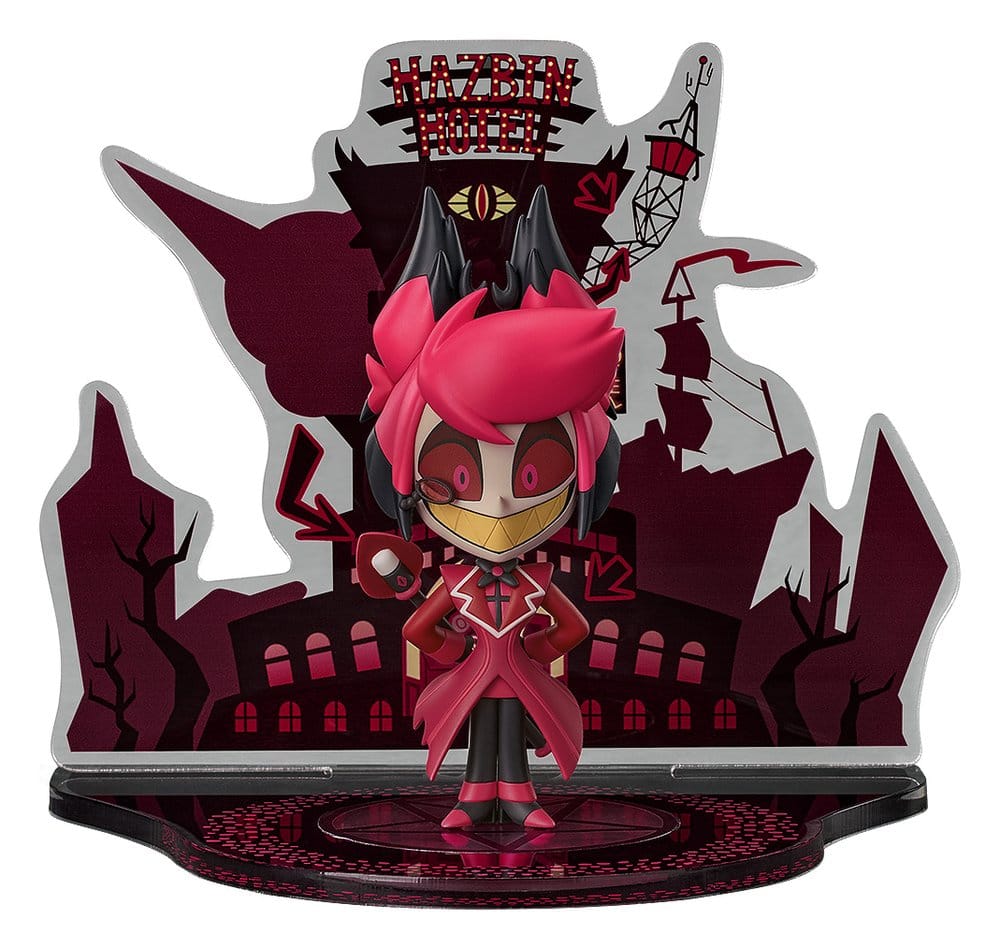 102026 - Hazbin Hotel - Alastor (Qset) - Figurine Good Smile Company