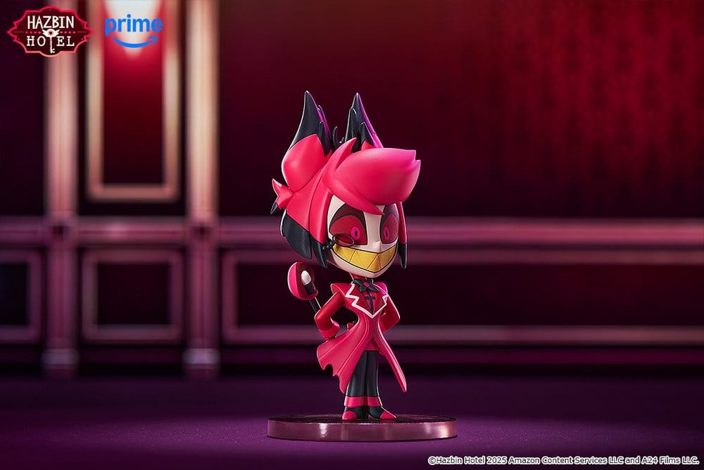 102026 - Hazbin Hotel - Alastor (Qset) - Figurine Good Smile Company
