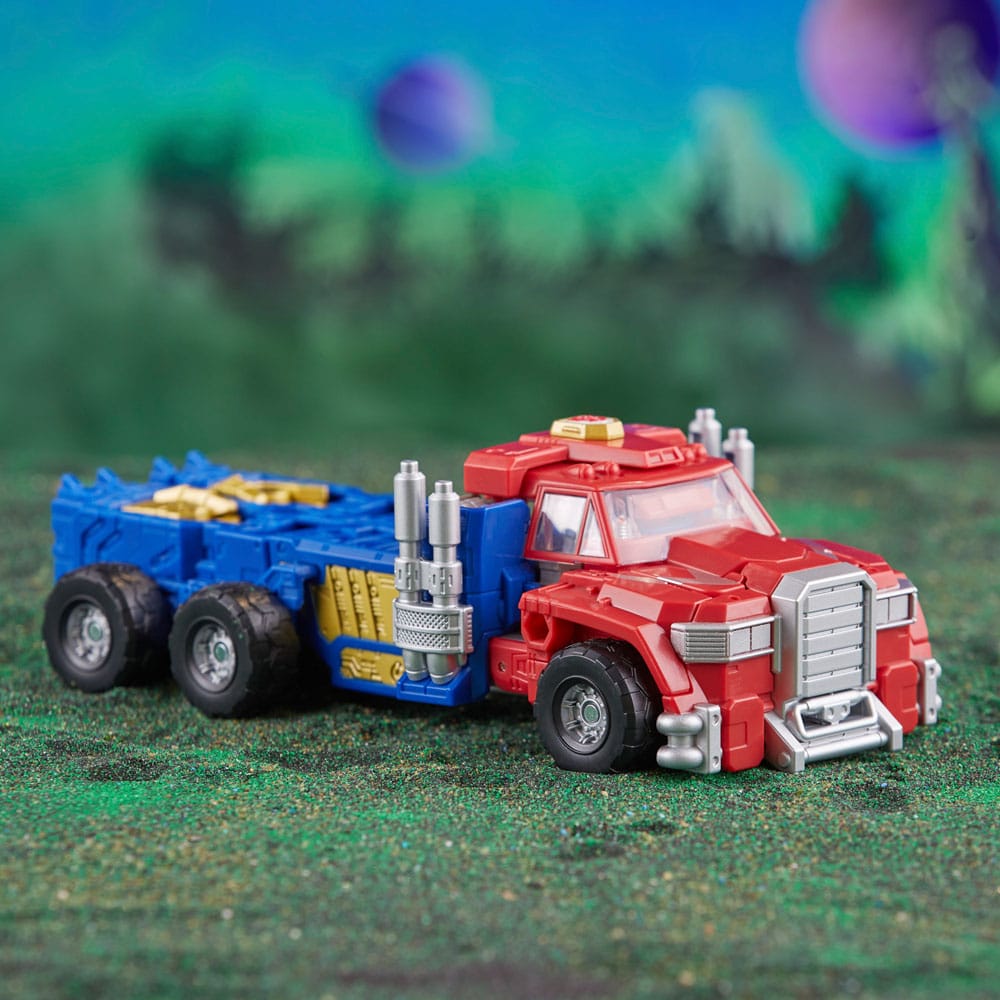 072026 - Transformers - Commander Class Optimus Prime  - Figurine Articulée Hasbro