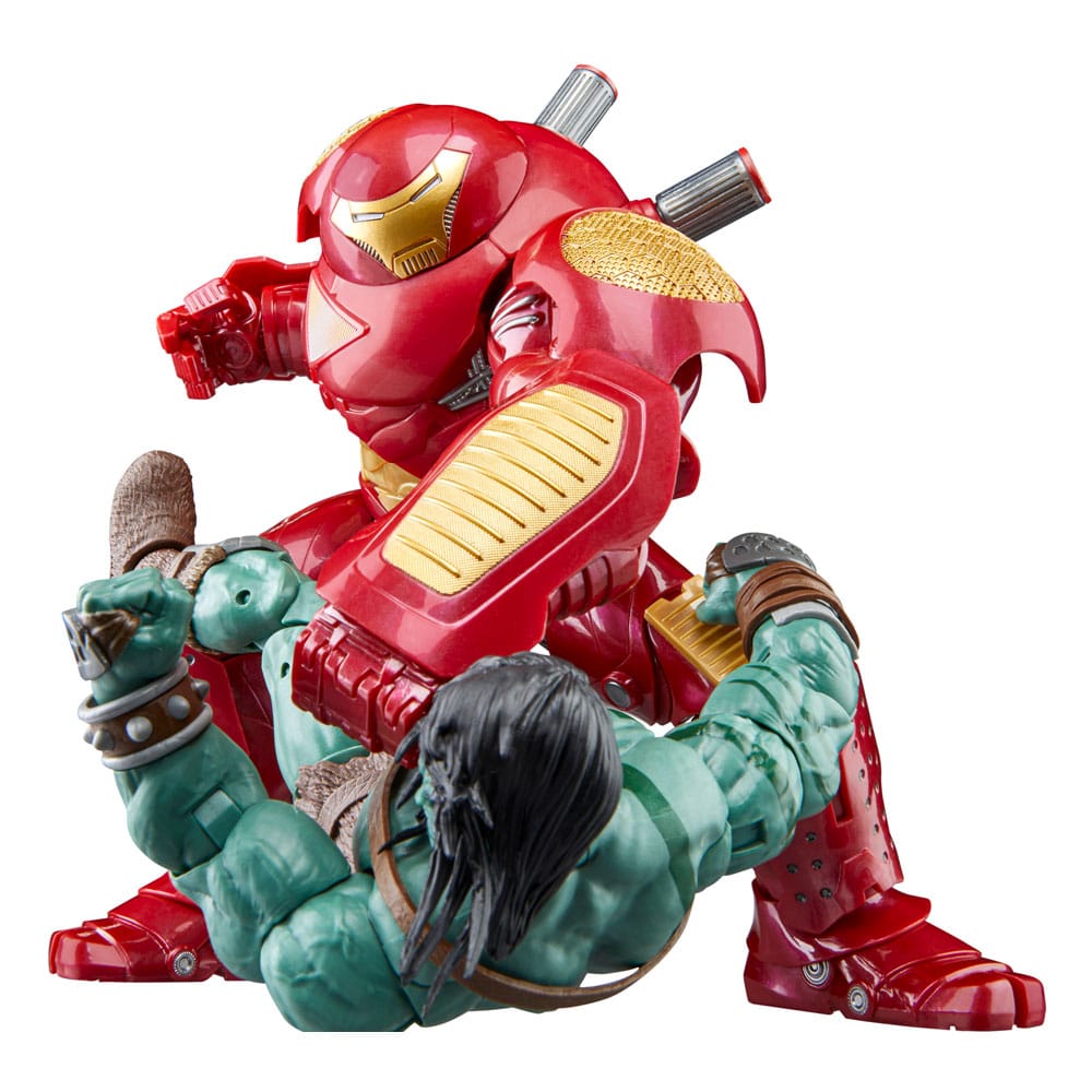 112025 - Marvel - Hulkbuster (85th Anniversary Ver.) - Figurine Articulée Hasbro