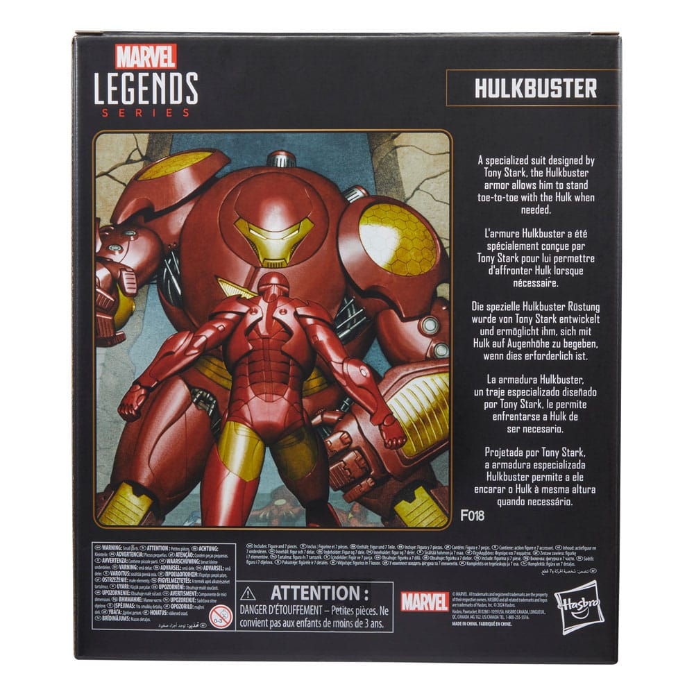 112025 - Marvel - Hulkbuster (85th Anniversary Ver.) - Figurine Articulée Hasbro