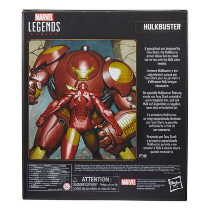 112025 - Marvel - Hulkbuster (85th Anniversary Ver.) - Figurine Articulée Hasbro