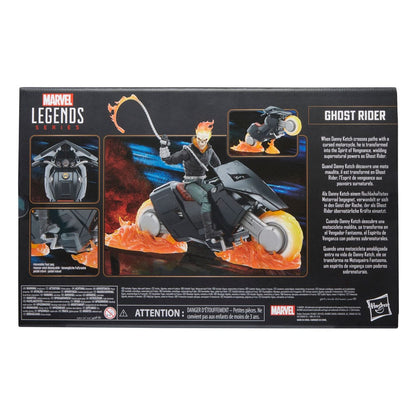 102025 - Marvel Legends - Ghost Rider (85ème Anniversaire) - Figurine Articulée Hasbro