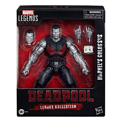 102025 - Marvel Legends - Colossus (Deadpool Legacy Collection) - Figurine Articulée Hasbro