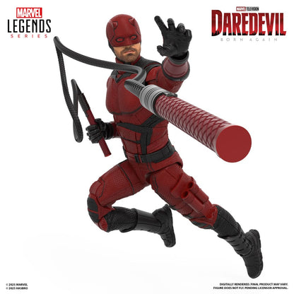 122025 - Daredevil: Born Again - Daredevil - Figurine Articulée Hasbro
