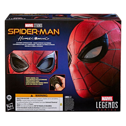 092025 - Spider-Man Homecoming - Masque Expressif Electronique Hasbro