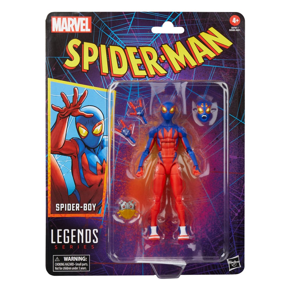 112025 - Spider-Man - Spider-Boy - Figurine Articulée Hasbro