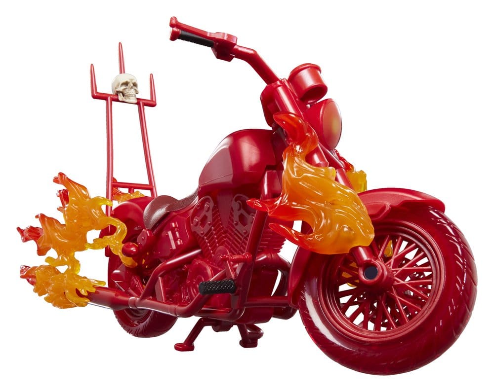 072026 - Marvel - Ghost Rider (Johnny Blaze) - Figurine Articulée Hasbro