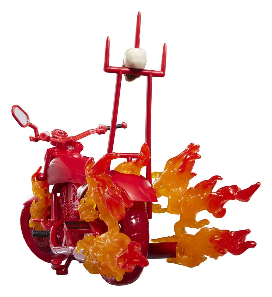 072026 - Marvel - Ghost Rider (Johnny Blaze) - Figurine Articulée Hasbro