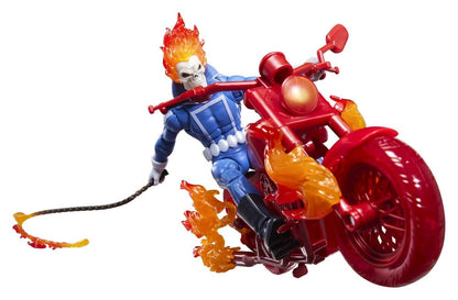 072026 - Marvel - Ghost Rider (Johnny Blaze) - Figurine Articulée Hasbro