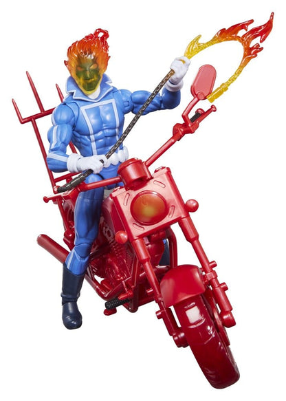 072026 - Marvel - Ghost Rider (Johnny Blaze) - Figurine Articulée Hasbro
