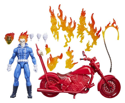 072026 - Marvel - Ghost Rider (Johnny Blaze) - Figurine Articulée Hasbro