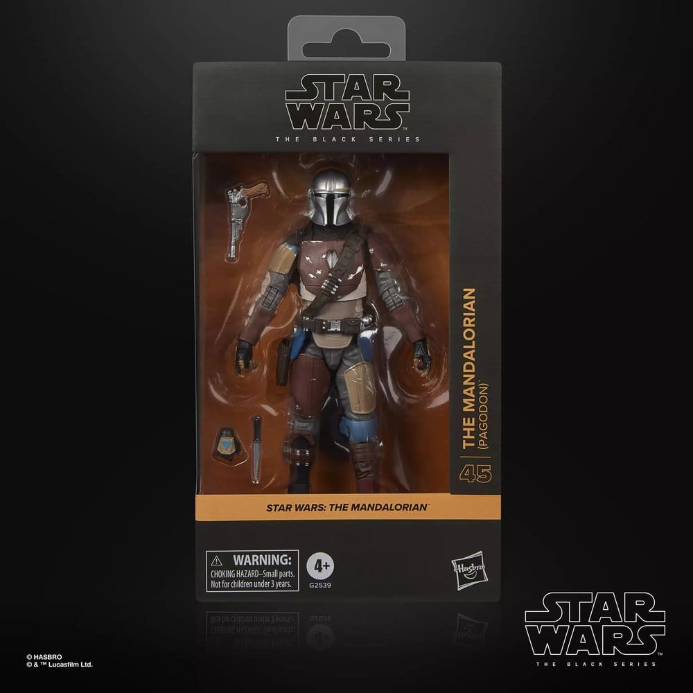 042026 - Star Wars: The Mandalorian - The Mandalorian (Pagodon) - Figurine Articulée Hasbro