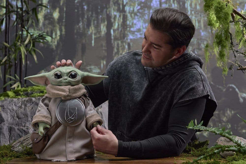 012027 - Star Wars animatronique 1/1 Ultimate Grogu Special Edition 37 cm Hasbro
