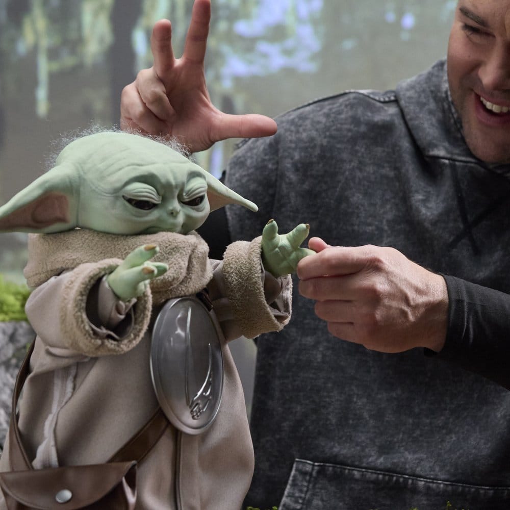012027 - Star Wars animatronique 1/1 Ultimate Grogu Special Edition 37 cm Hasbro