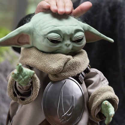 012027 - Star Wars animatronique 1/1 Ultimate Grogu Special Edition 37 cm Hasbro