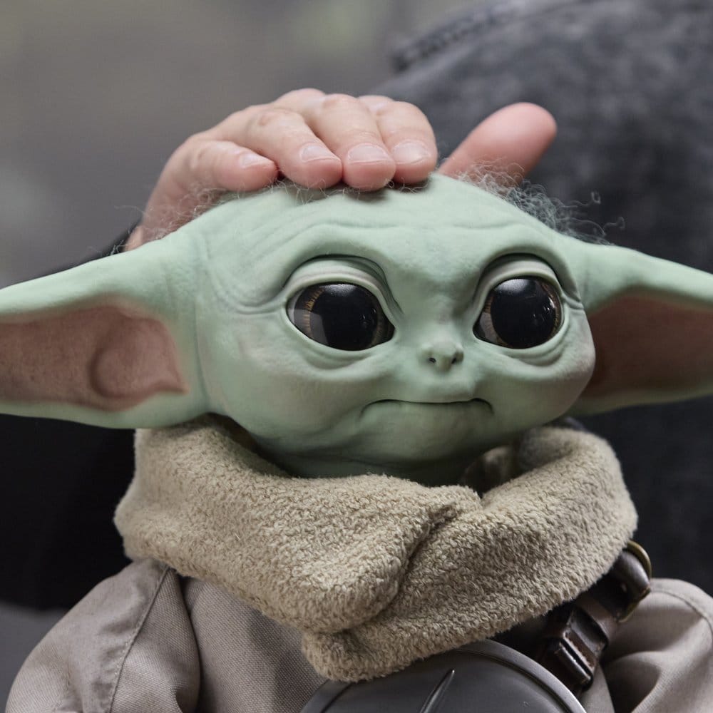 012027 - Star Wars animatronique 1/1 Ultimate Grogu Special Edition 37 cm Hasbro