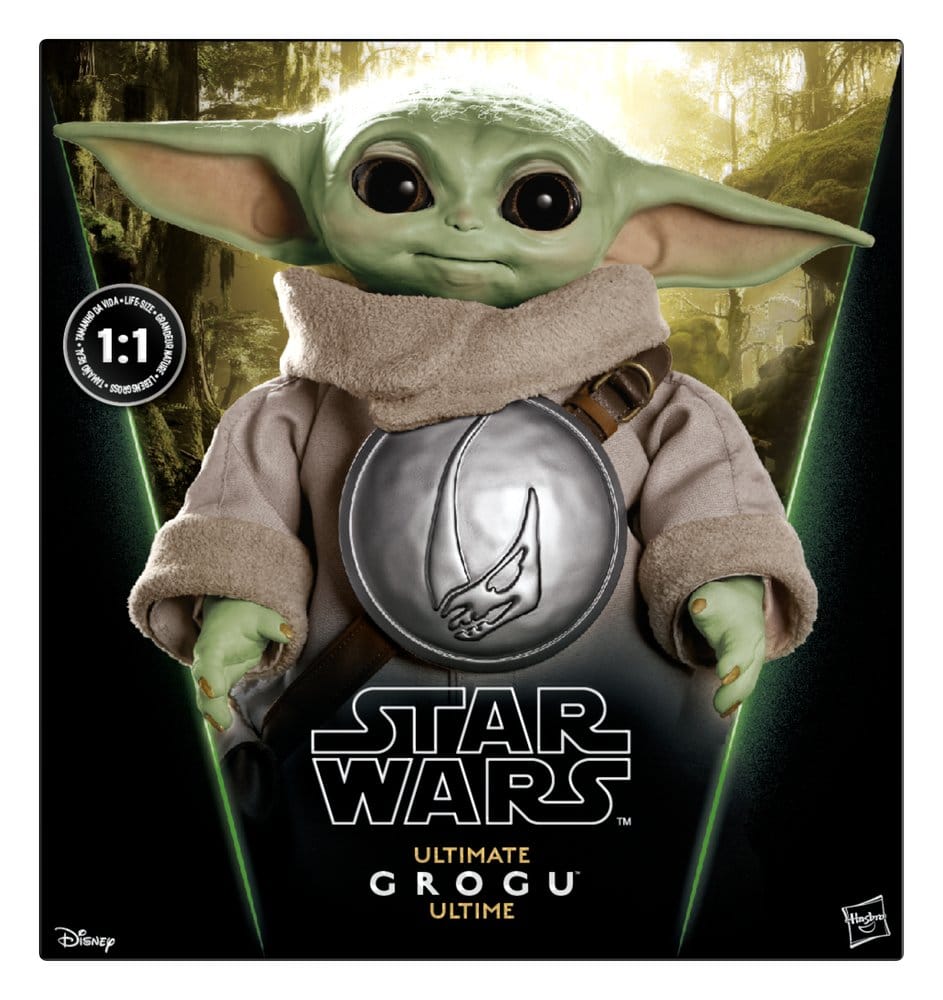 012027 - Star Wars animatronique 1/1 Ultimate Grogu Special Edition 37 cm Hasbro