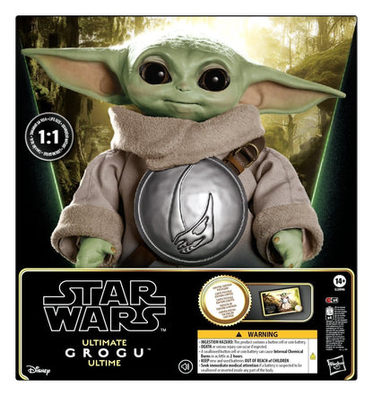 012027 - Star Wars animatronique 1/1 Ultimate Grogu Special Edition 37 cm Hasbro