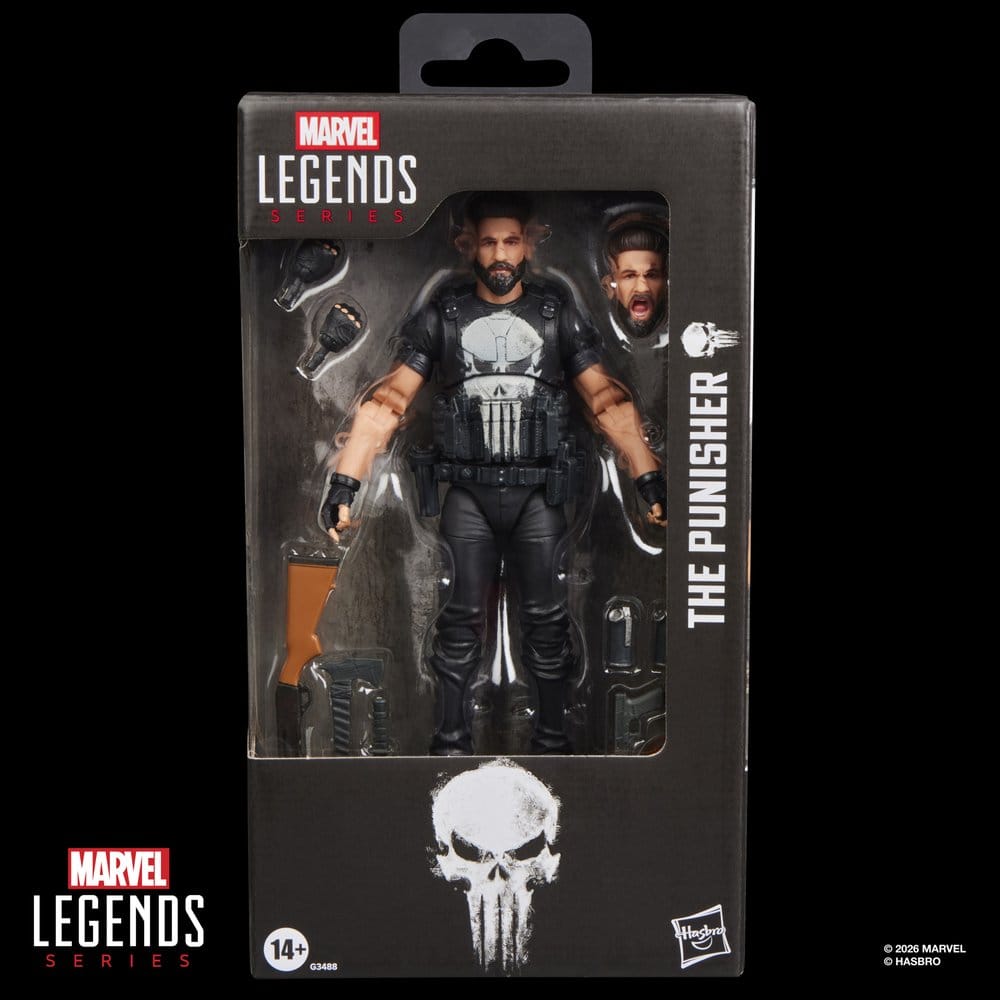 072026 - Marvel - The Punisher - Figurine Articulée Hasbro