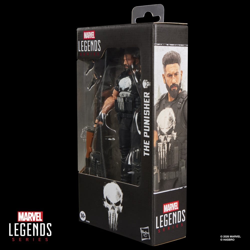 072026 - Marvel - The Punisher - Figurine Articulée Hasbro