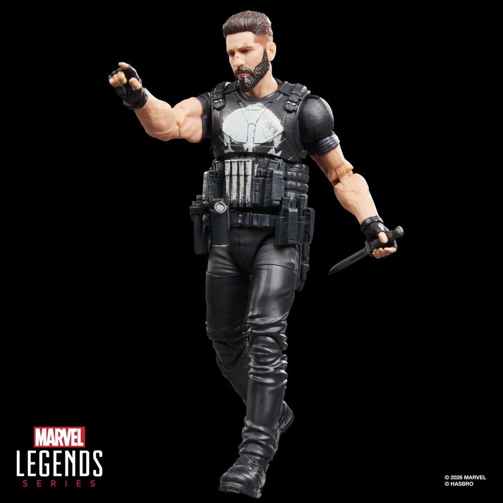 072026 - Marvel - The Punisher - Figurine Articulée Hasbro
