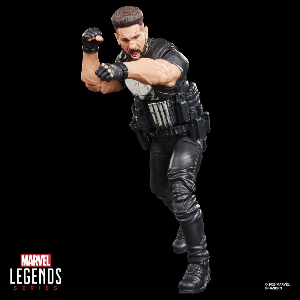 072026 - Marvel - The Punisher - Figurine Articulée Hasbro