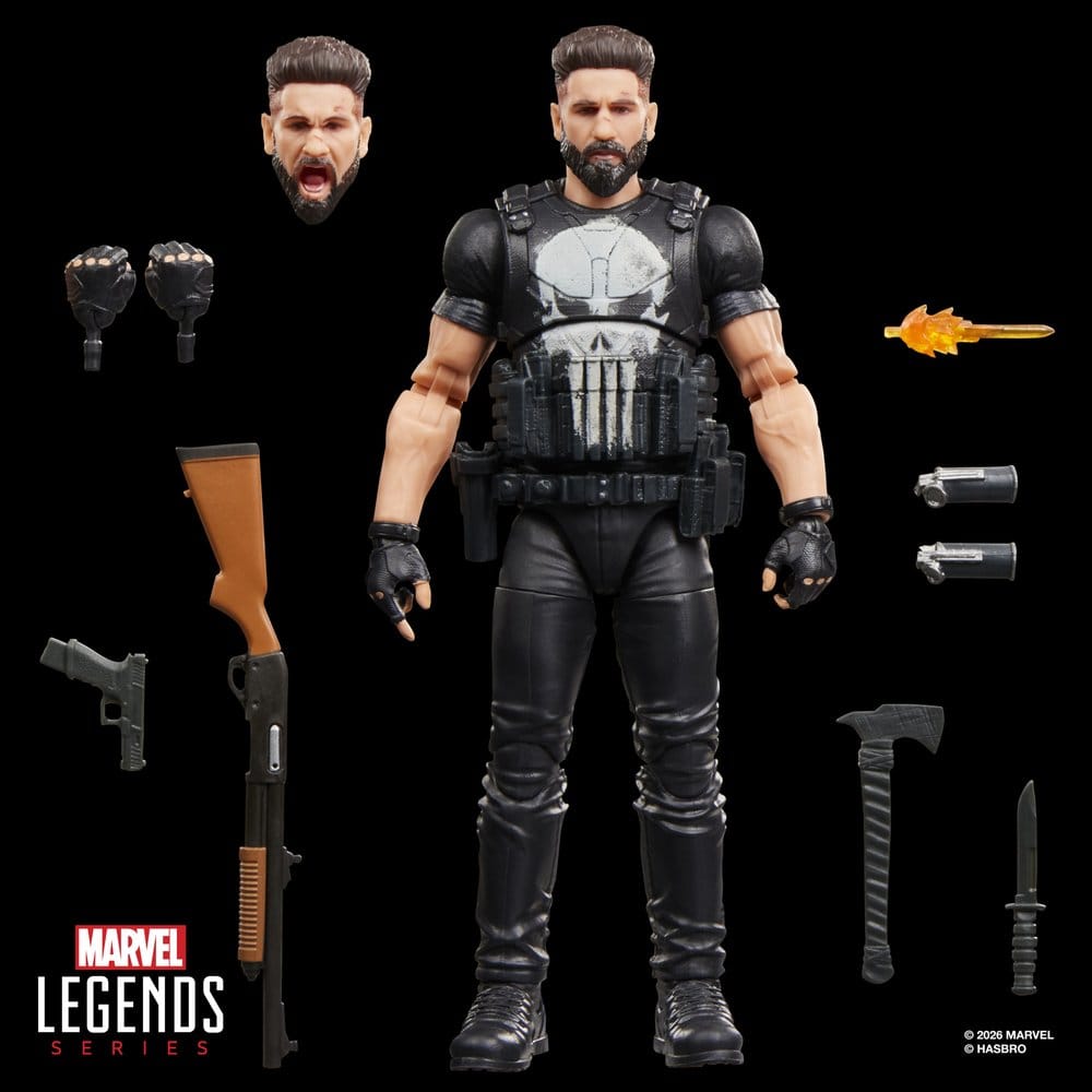 072026 - Marvel - The Punisher - Figurine Articulée Hasbro