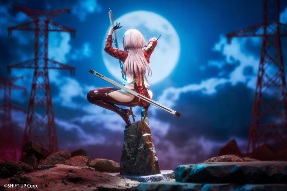 102026 - Goddess of Victory: Nikke - Scarlet (Racer's High) - Stauette Hobby Sakura