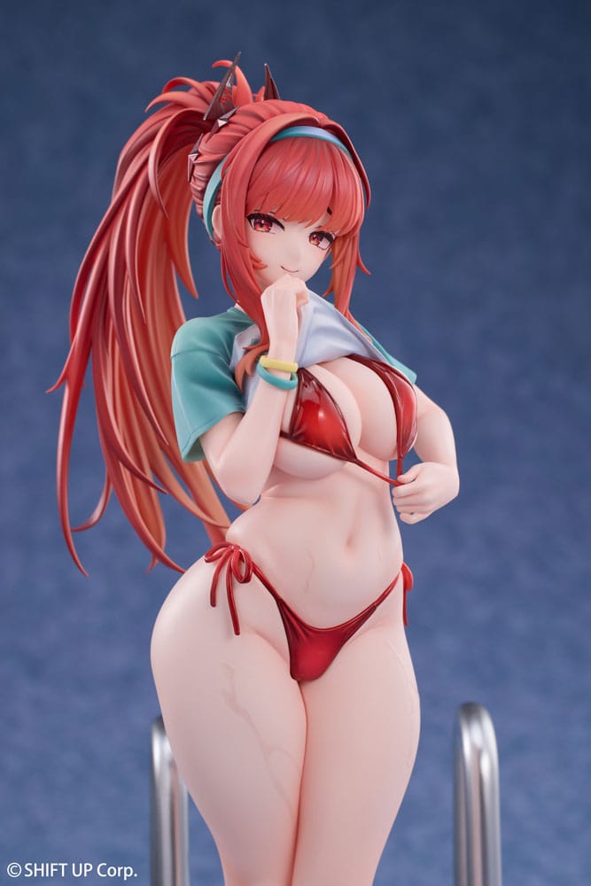 012027 - Goddess of Victory: Nikke - Rapi: Red Hood Red Flavor (Deluxe Edition) - Statuette Hobby Sakura