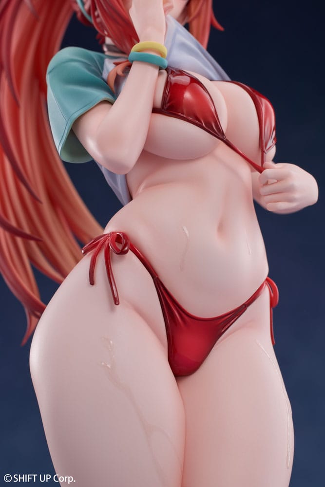 012027 - Goddess of Victory: Nikke - Rapi: Red Hood Red Flavor (Deluxe Edition) - Statuette Hobby Sakura