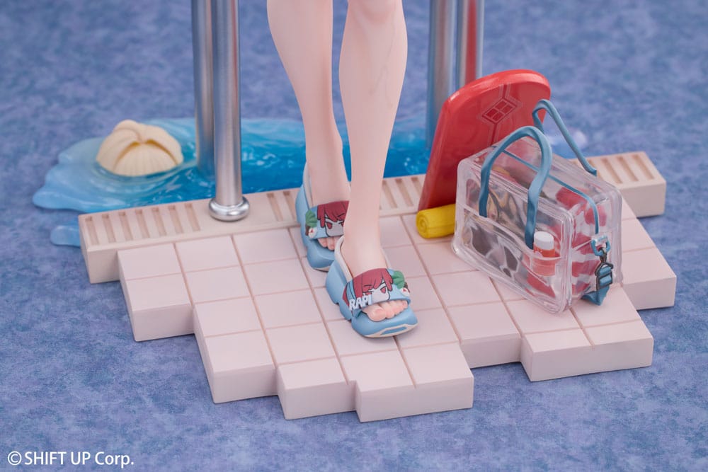 012027 - Goddess of Victory: Nikke - Rapi: Red Hood Red Flavor (Deluxe Edition) - Statuette Hobby Sakura