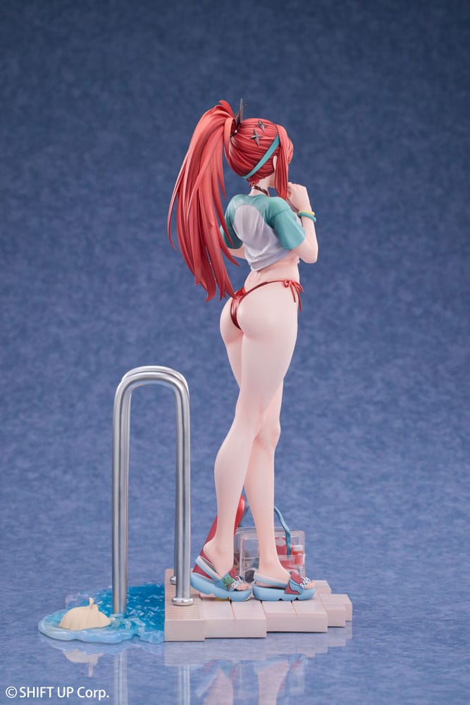 012027 - Goddess of Victory: Nikke - Rapi: Red Hood Red Flavor (Deluxe Edition) - Statuette Hobby Sakura