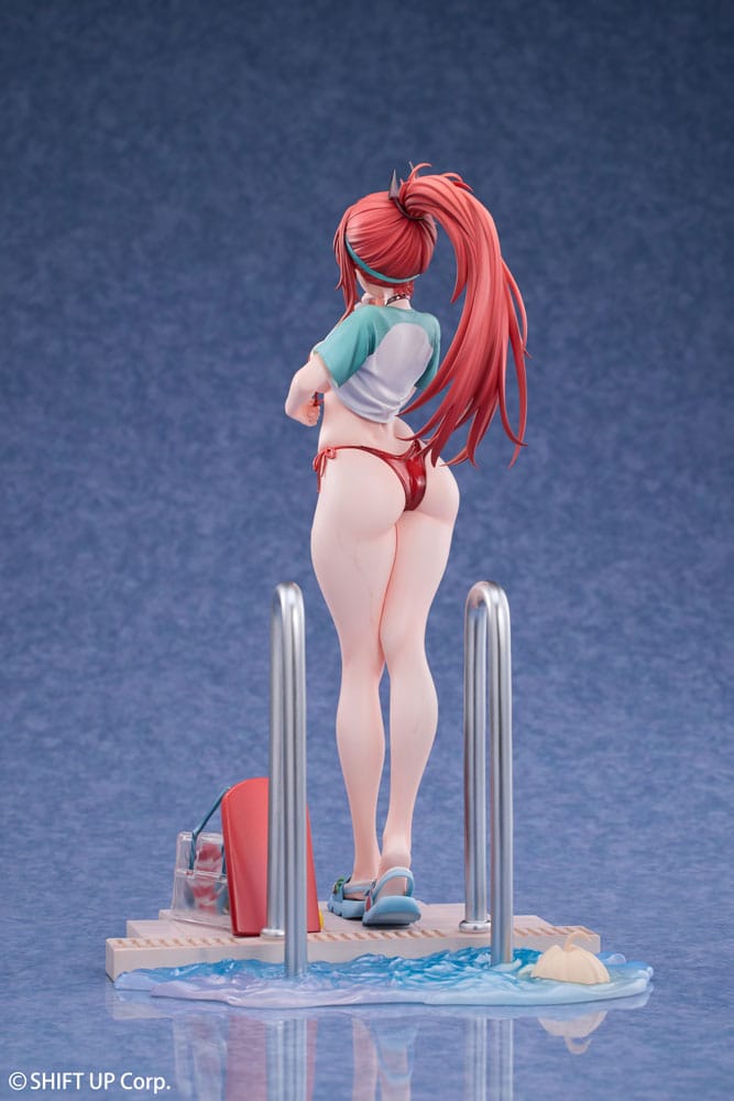 012027 - Goddess of Victory: Nikke - Rapi: Red Hood Red Flavor (Deluxe Edition) - Statuette Hobby Sakura