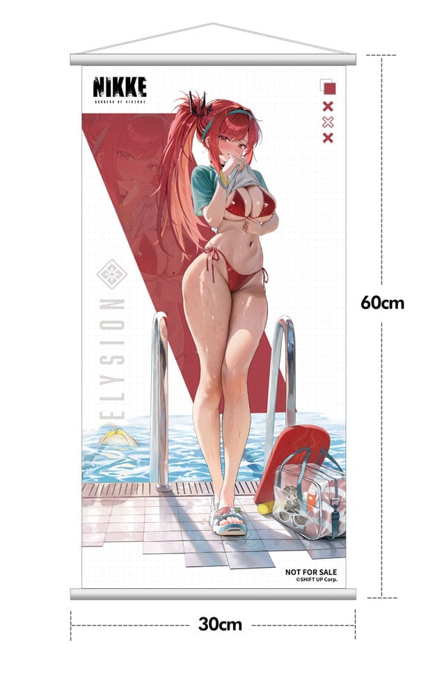 012027 - Goddess of Victory: Nikke - Rapi: Red Hood Red Flavor (Deluxe Edition) - Statuette Hobby Sakura